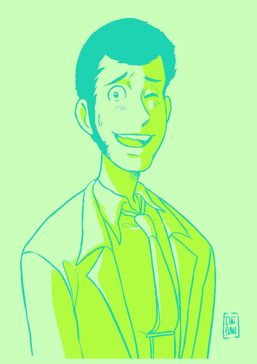 Arsene Lupin_Lupin III (Monkey Punch)