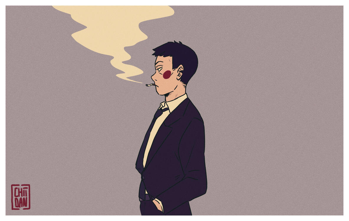 Ekubo/Claw security_Mob Psycho 100 (ONE)