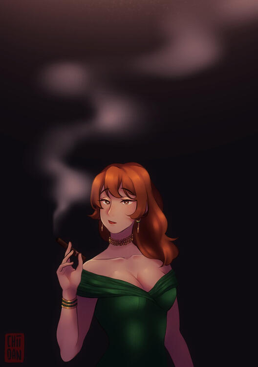 Mine Fujiko_Lupin III (Monkey Punch)